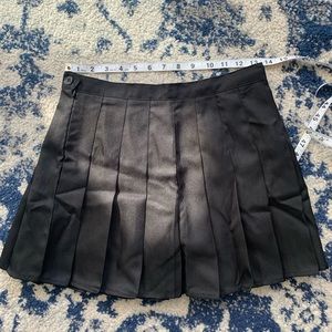 Black skater skirt. Never worn.